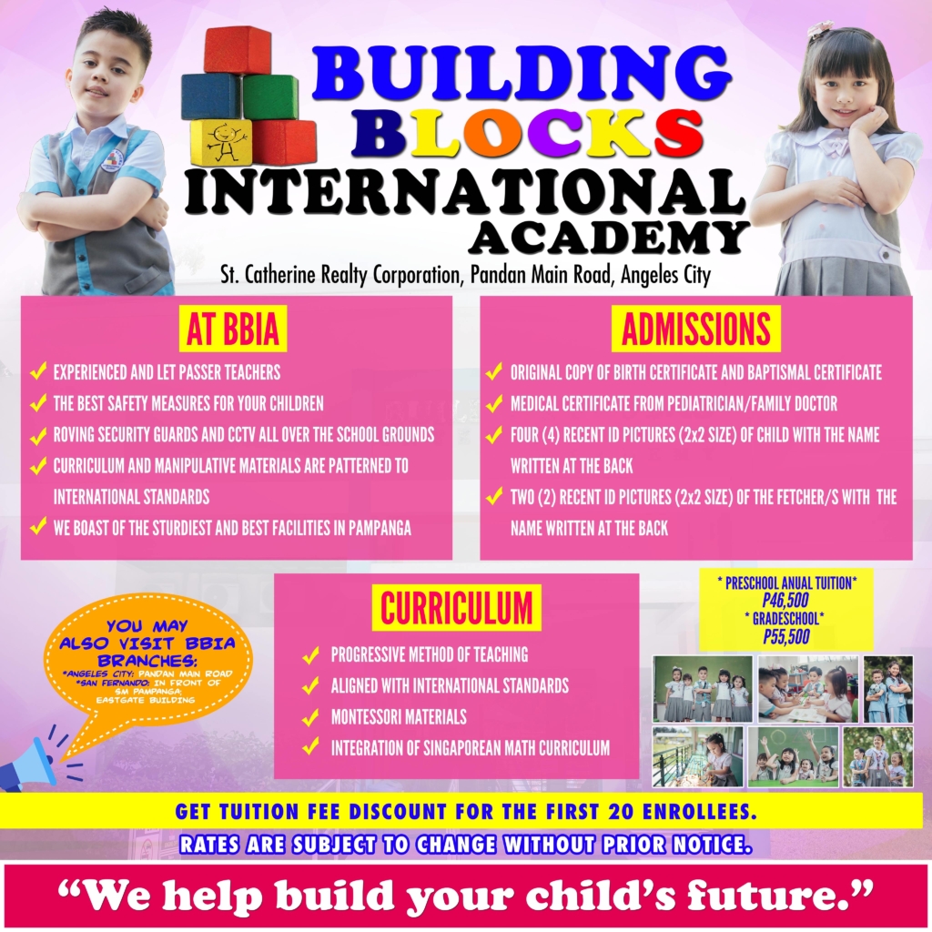 Building Blocks International Academy IPC Locations